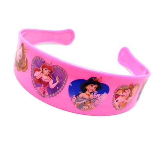 Trendilook Baby Pink Princess Heart Theme Hairband for Cute Princess