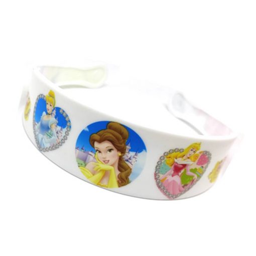 Trendilook White Princess Heart Theme Hairband for Cute Princess