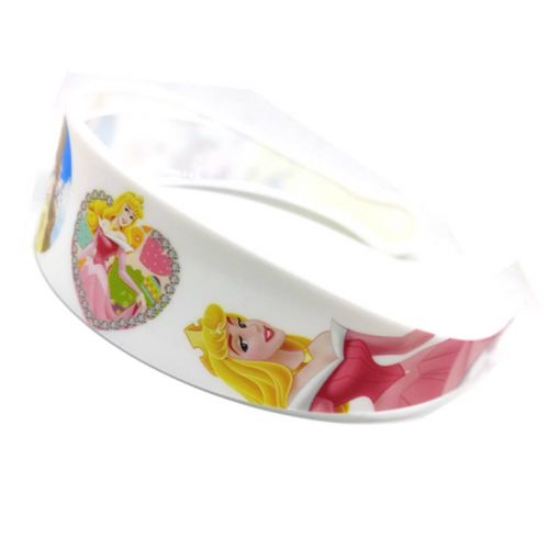 Trendilook White Princess Heart Theme Hairband for Cute Princess