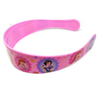 Trendilook Baby Pink Princess Circle Theme Hairband for Cute Princess
