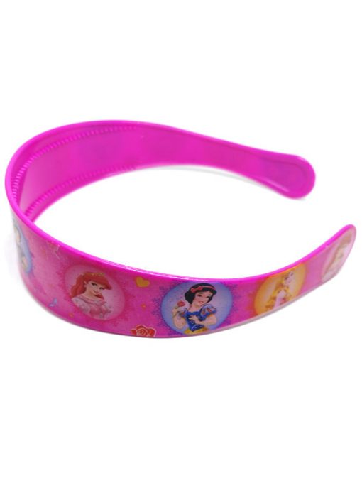 Trendilook Pink Princess Circle Theme Hairband for Cute Princess