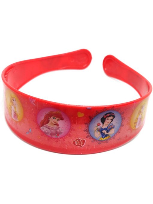 Trendilook Red Princess Circle Theme Hairband for Cute Princess