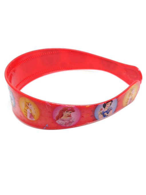 Trendilook Red Princess Circle Theme Hairband for Cute Princess