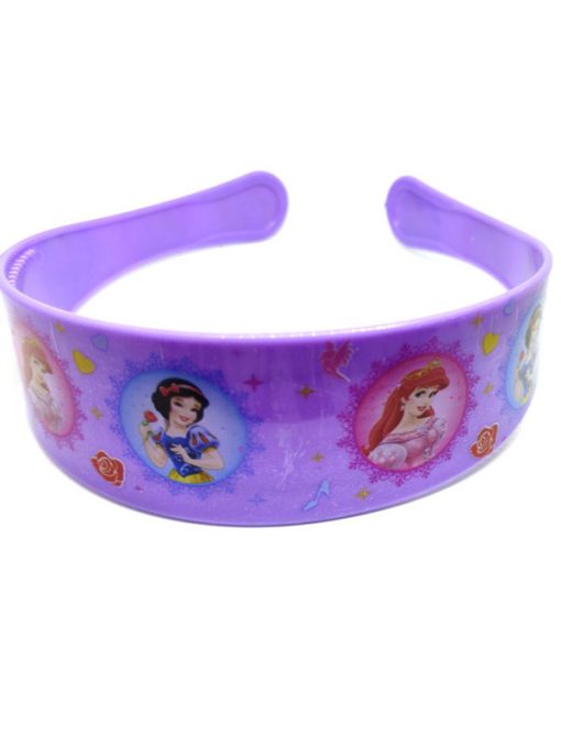 Trendilook Purple Princess Circle Theme Hairband for Cute Princess