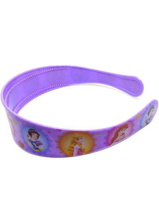 Trendilook Purple Princess Circle Theme Hairband for Cute Princess