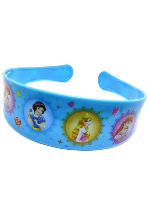 Trendilook Blue Princess Circle Theme Hairband for Cute Princess