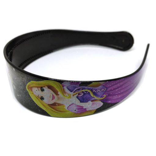 Trendilook Black Princess Full Cartoon Theme Hairband for Cute Princess