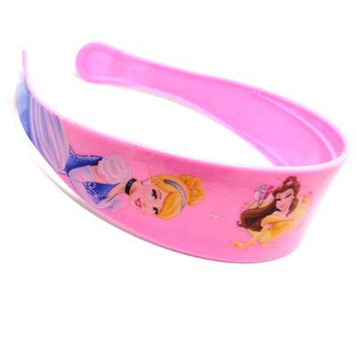 Trendilook Baby Pink Princess Full Cartoon Theme Hairband for Cute Princess