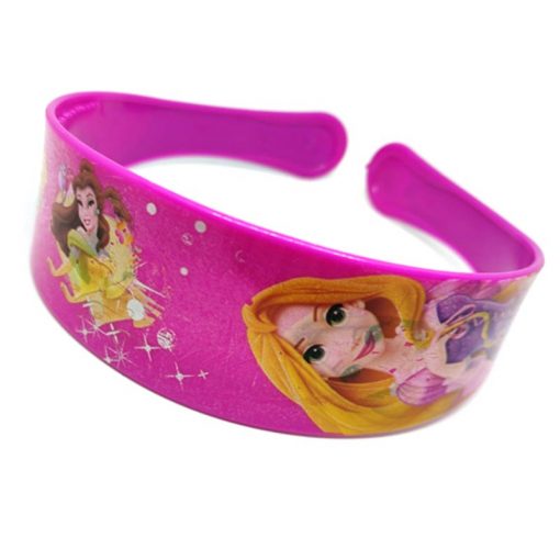 Trendilook Pink Princess Full Cartoon Theme Hairband for Cute Princess