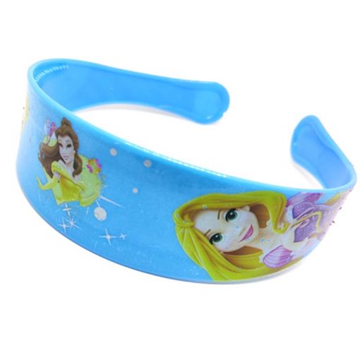 Trendilook Blue Princess Full Cartoon Theme Hairband for Cute Princess