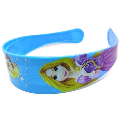 Trendilook Blue Princess Full Cartoon Theme Hairband for Cute Princess