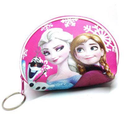 Trendilook Frozen Coin Purse Mini PU Key Chain Small Purse / Pouch - Theme1