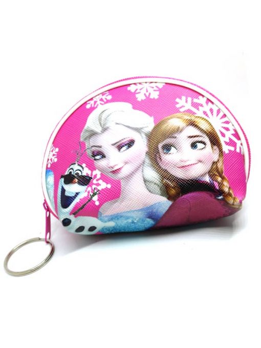 Trendilook Frozen Coin Purse Mini PU Key Chain Small Purse / Pouch - Theme1