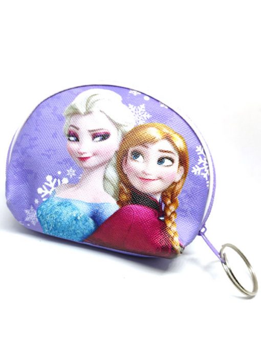 Trendilook Frozen Coin Purse Mini PU Key Chain Small Purse / Pouch - Theme2