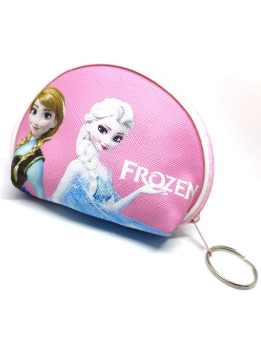 Trendilook Frozen Coin Purse Mini PU Key Chain Small Purse / Pouch - Theme3