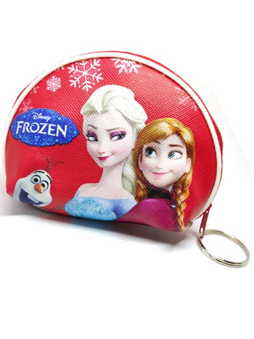 Trendilook Frozen Coin Purse Mini PU Key Chain Small Purse / Pouch - Theme4