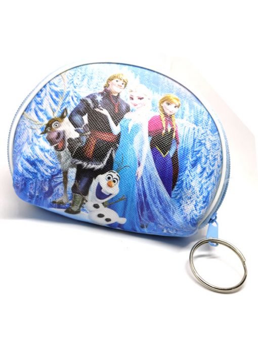 Trendilook Frozen Coin Purse Mini PU Key Chain Small Purse / Pouch - Theme5