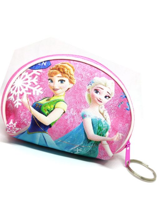 Trendilook Frozen Coin Purse Mini PU Key Chain Small Purse / Pouch - Theme6