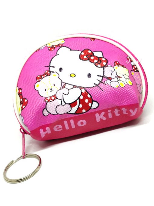 Trendilook Hello Kitty Coin Purse Mini PU Key Chain Small Purse / Pouch - Theme2