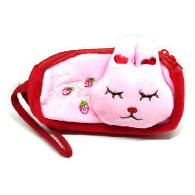 Trendilook Beautiful Soft Animal Face Pencil Purse / Pouch For Kids - Theme5