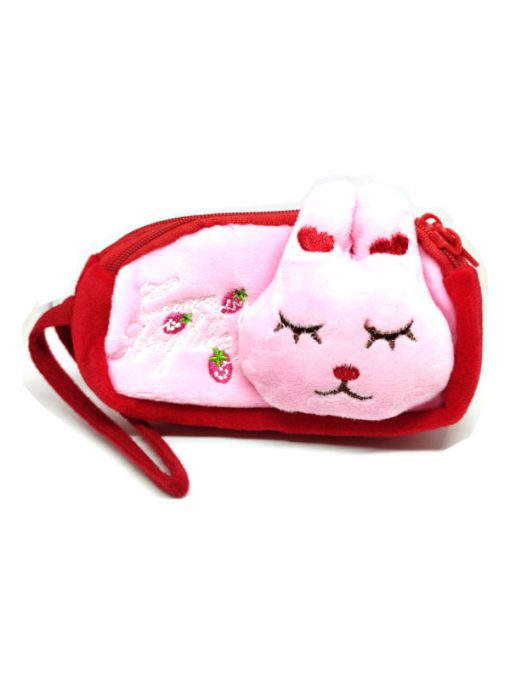 Trendilook Beautiful Soft Animal Face Pencil Purse / Pouch For Kids - Theme5