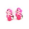 Trendilook Baby Pink Kids Unicorn Clip On (Tic-Tak) Earring