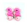 Trendilook Pink Kids Unicorn Clip On (Tic-Tak) Earring