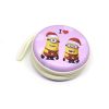 Minion Theme1 Coin Tin Purse with zipper for kids