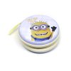 Minion Theme3 Coin Tin Purse with zipper for kids