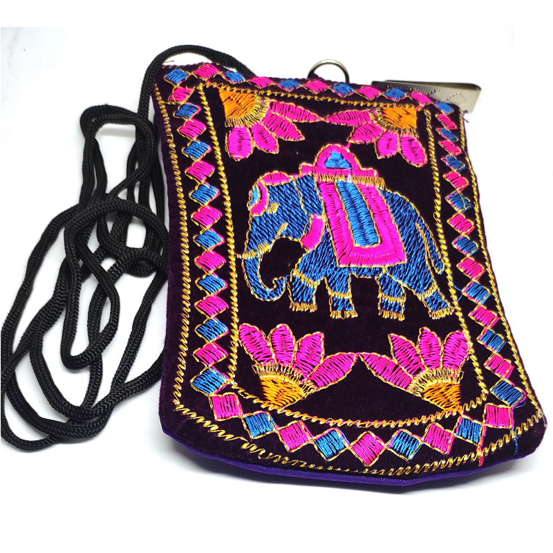 PU Leather Mobile Phone Shoulder Bag, Bags & Wallets, Mobile Pouch Free  Delivery India.