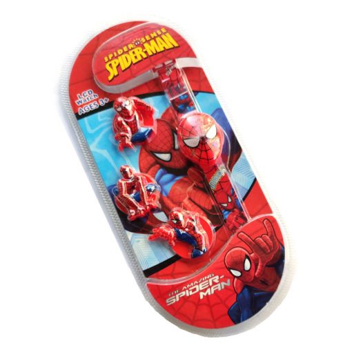 SpiderMan_Watch_Changable_Dial