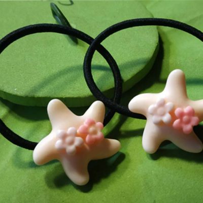 Trendilook Star Rubberband one Pair