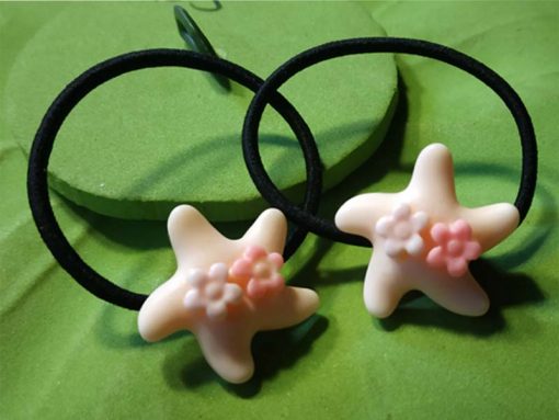 Trendilook Star Rubberband one Pair