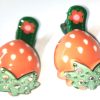 Trendilook Cherry Stone Work Clips for Kids