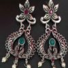 Trendilook German Silver Kundan Earring