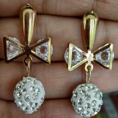 Trendilook Crystal Boll Drop Earring