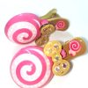 Trendilook Candy Stone Work Clips for Kids