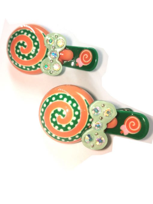 Trendilook Candy Stone Work Clips for Kids