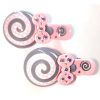 Trendilook Candy Stone Work Clips for Kids