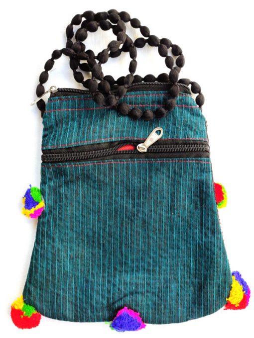 Trendilook Handmade Resham Work Sling Bag for Ladies and Girls