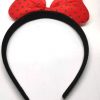 Trendilook Bunny Black Base Fur Hairband