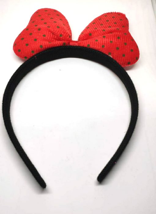 Trendilook Bunny Black Base Fur Hairband