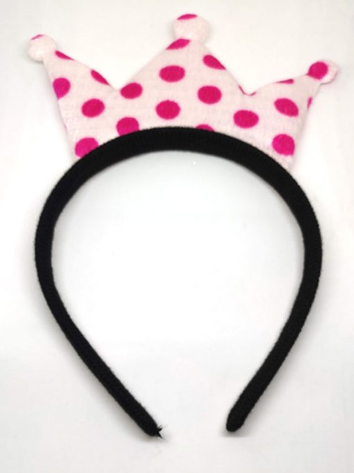 Trendilook Pearl Crown Hairband for Kids