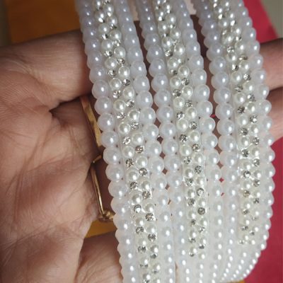 Trendilook Pearl Broad Hairband for Girls