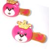 Trendilook Bear Stone Work Clips for Kids