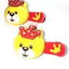 Trendilook Bear Stone Work Clips for Kids