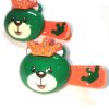 Trendilook Bear Stone Work Clips for Kids