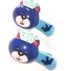 Trendilook Bear Stone Work Clips for Kids