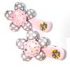 Trendilook Flower Stone Work Clips for Kids