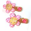 Trendilook Flower Stone Work Clips for Kids